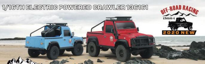 RGT 136161-DF RC Crawler