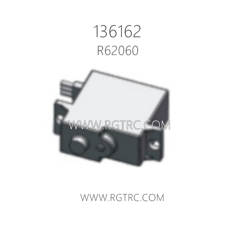 RGT 136162 Parts R62060 Servo (1.7kg)