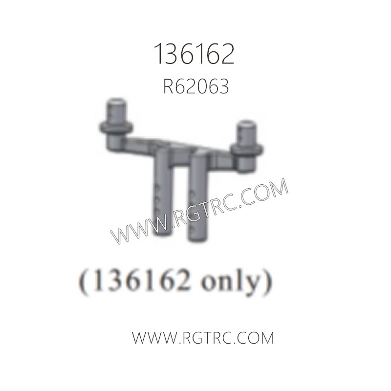 RGT 136162 Parts R62063 Body Shell Post