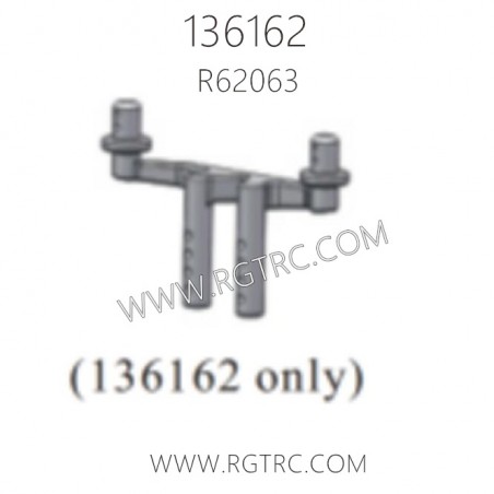 RGT 136162 Parts R62063 Body Shell Post