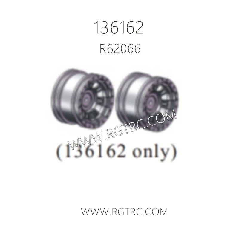 RGT 136162 Parts R62066 Wheel Hub