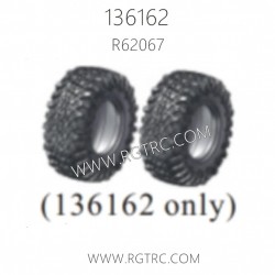 RGT 136162 Parts R62067 Tire with insert foam