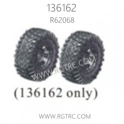 RGT 136162 Parts R62068 Premounted Tire & Wheel 136162 only