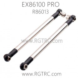 RGT EX86100 PRO Parts R86013 Front Upper Connect Rod 75MM