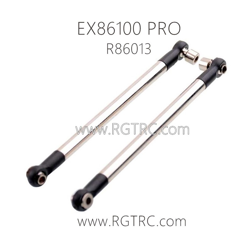 RGT EX86100 PRO Parts R86013 Front Upper Connect Rod 75MM