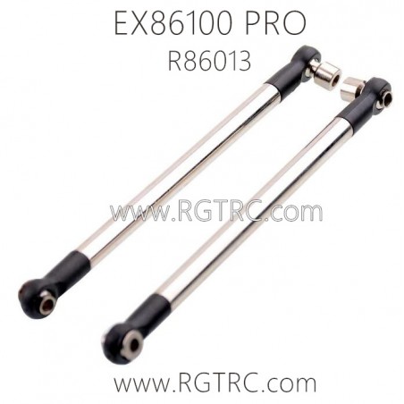 RGT EX86100 PRO Parts R86013 Front Upper Connect Rod 75MM