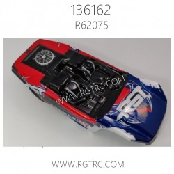 RGT 136162 Parts R62075 R62076 Silk Print PVC Body shell