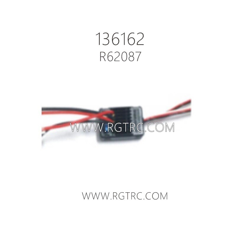RGT 136162 Parts R62087 Hobbywing ESC