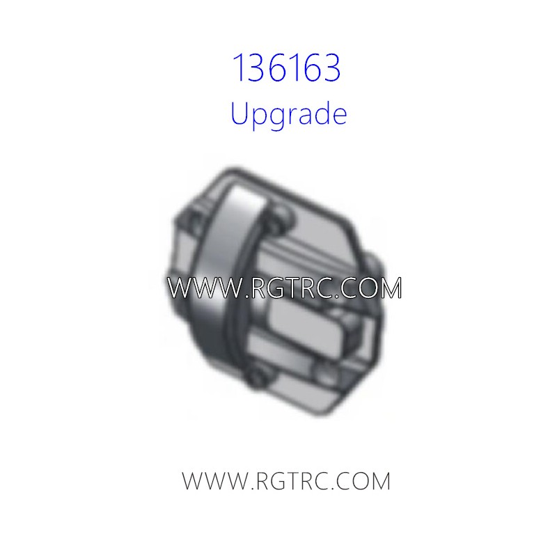 RGT 136163 Upgrade Parts P620004 Diff.Gear Box Cover Al.