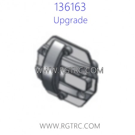 RGT 136163 Upgrade Parts P620004 Diff.Gear Box Cover Al.