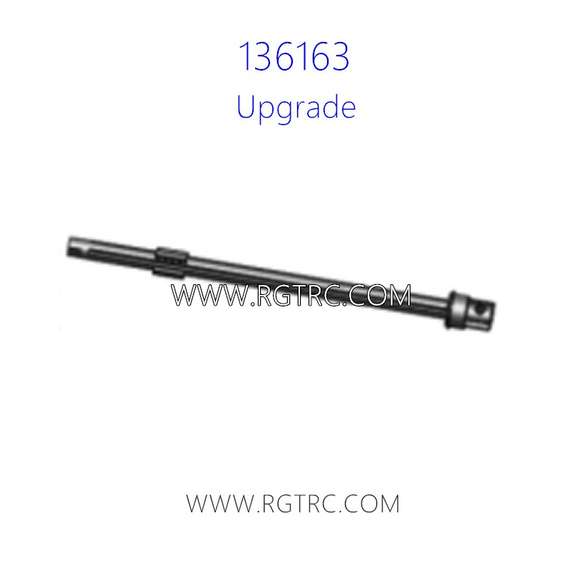 RGT 136163 Upgrade Parts P620010 Central Main Drive shaft Al.