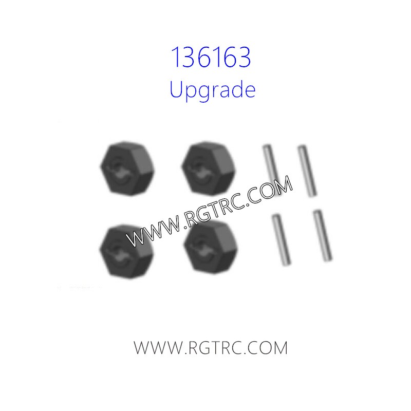 RGT 136163 Upgrade Parts P620015 Wheel Hex Al. Pins 1.5x10mm