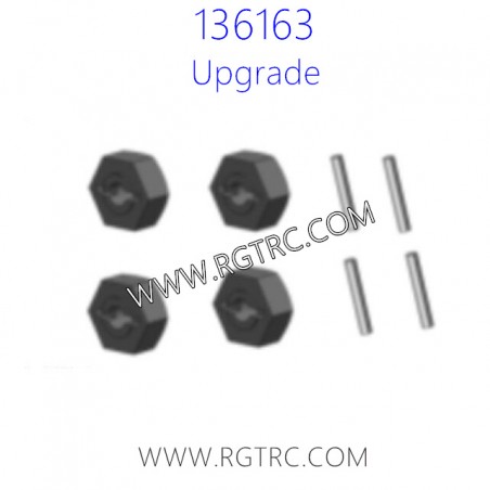 RGT 136163 Upgrade Parts P620015 Wheel Hex Al. Pins 1.5x10mm