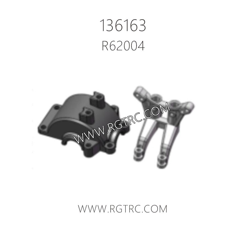RGT 136163 Parts R62004 Front Gear Cover+Front Shock Tower