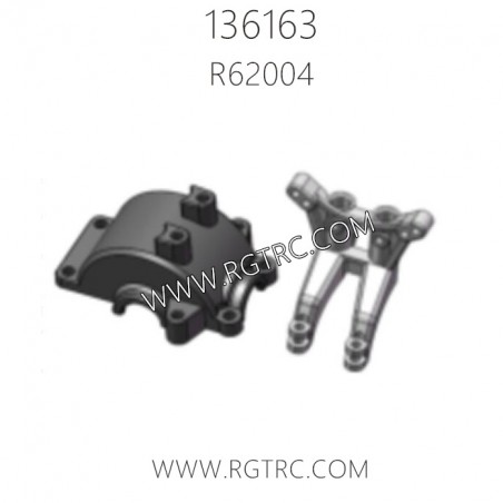 RGT 136163 Parts R62004 Front Gear Cover+Front Shock Tower