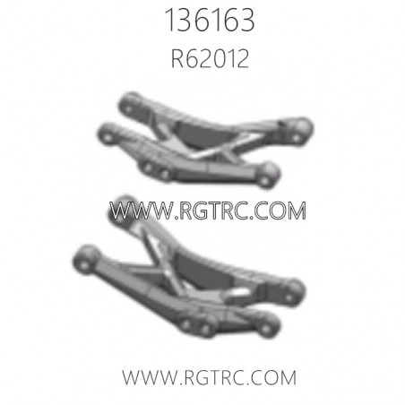 RGT 136163 Terminator RC Car Parts R62012 Front Lower Suspension Arm L R