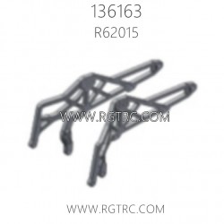 RGT 136163 Terminator Parts R62015 Rear Shock Tower L R