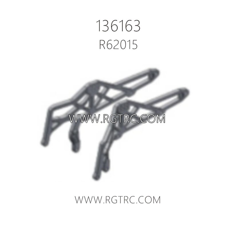 RGT 136163 Terminator Parts R62015 Rear Shock Tower L R