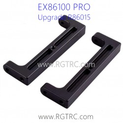 RGT EX86100 PRO Upgrade Parts R86015 ESC Caster Mounts Black