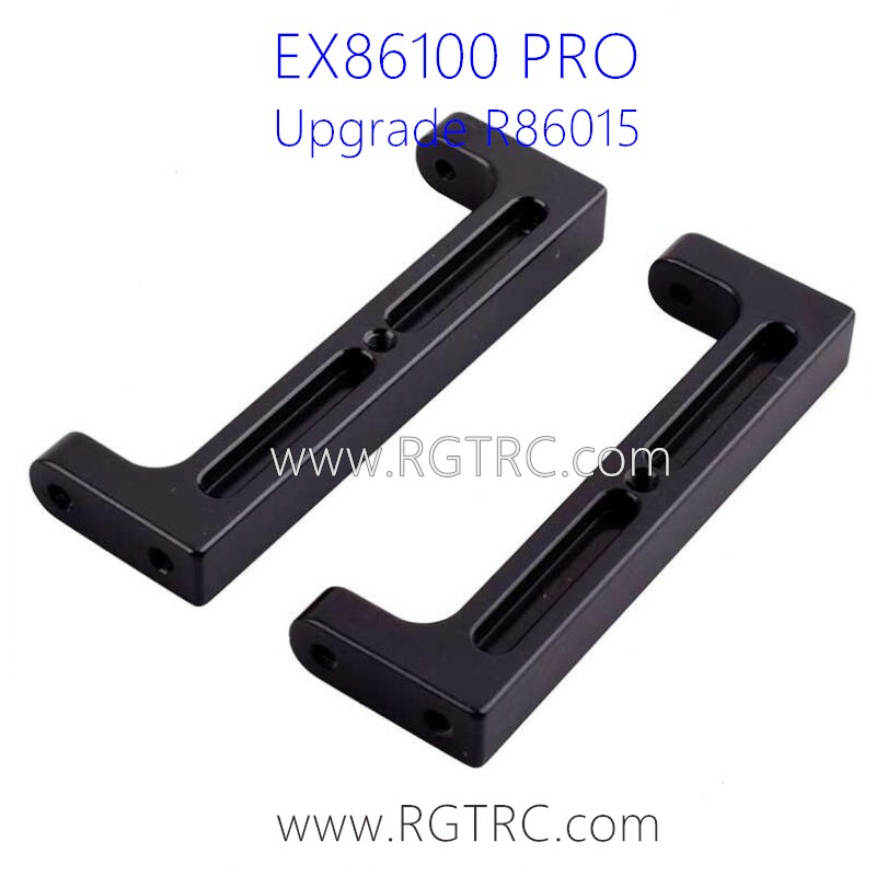 RGT EX86100 PRO Upgrade Parts R86015 ESC Caster Mounts Black