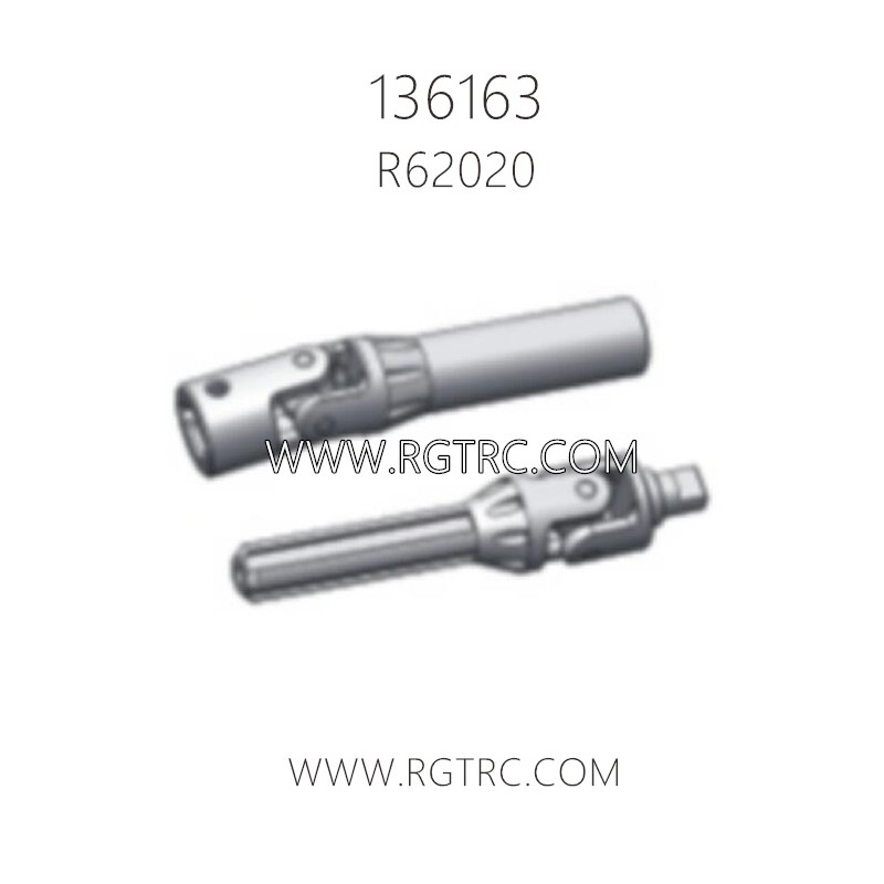 RGT 136163 Terminator Parts R62020 Drive Shaft