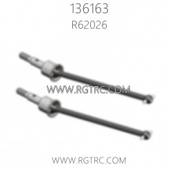 RGT 136163 Terminator Parts R62026 Front CVD Drive Shaft