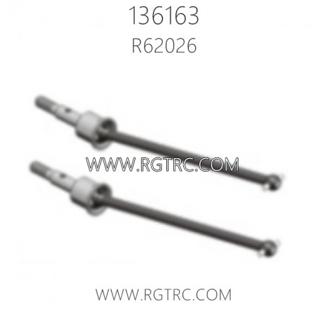 RGT 136163 Terminator Parts R62026 Front CVD Drive Shaft