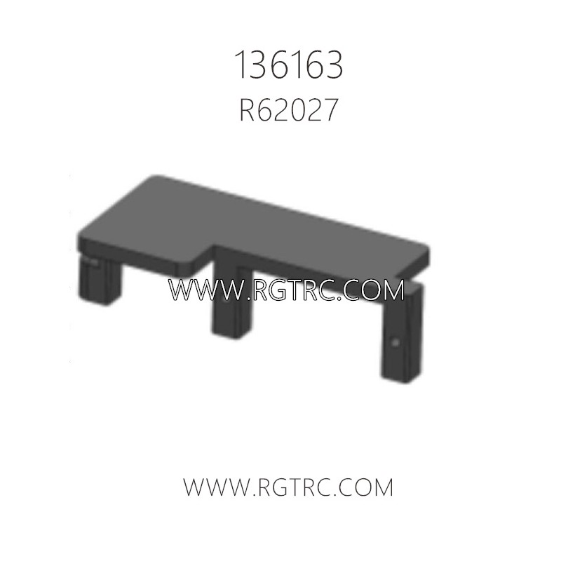 RGT 136163 Terminator Parts R62027 ESC Rx Mount