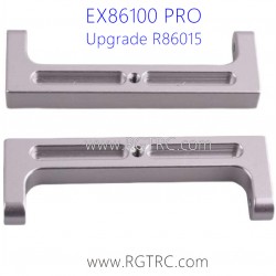 RGT EX86100 PRO Upgrade Parts R86015 ESC Caster Mounts Silver
