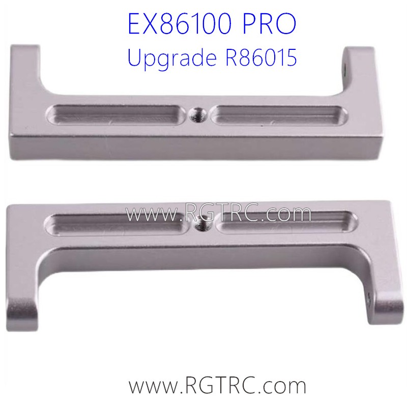 RGT EX86100 PRO Upgrade Parts R86015 ESC Caster Mounts Silver