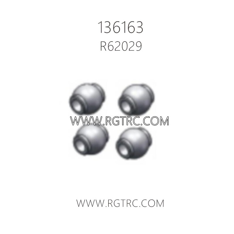 RGT 136163 Terminator Parts R62029 Shock Pivot Ball