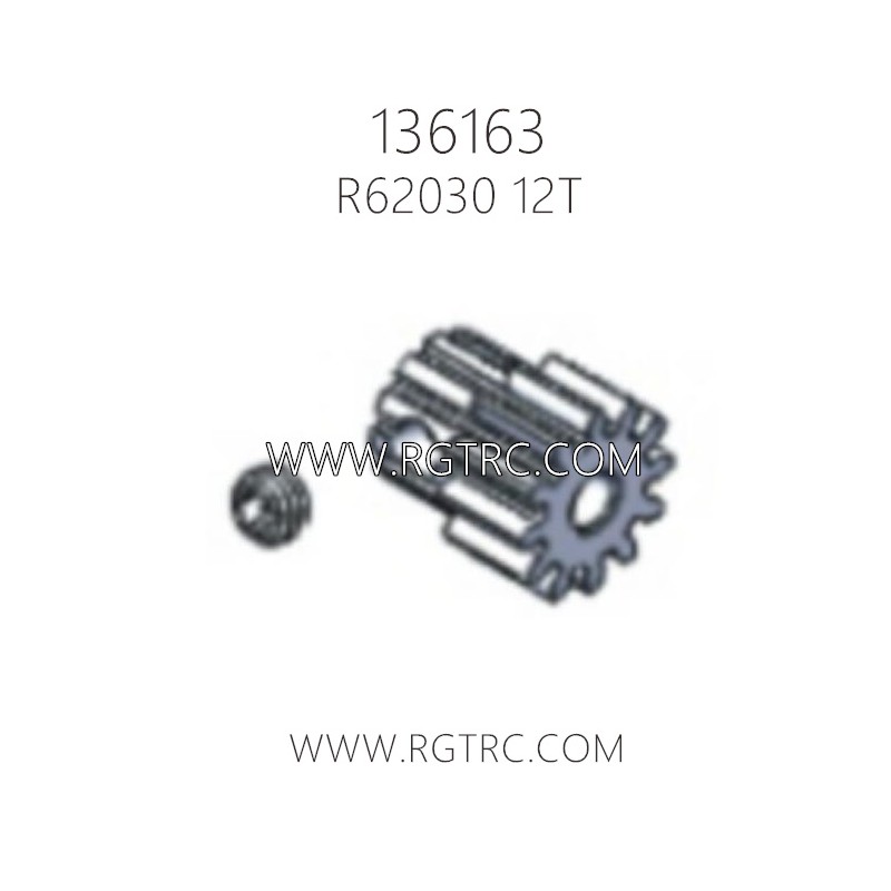 RGT 136163 Terminator Parts R62030 Pinion Gear-12T