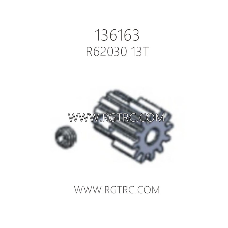 RGT 136163 Terminator Parts R62030 Pinion Gear 13T