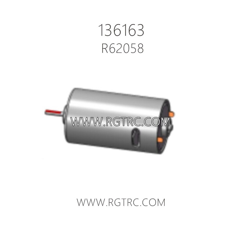 RGT 136163 Parts R62058 Motor RC380