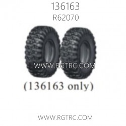 RGT 136163 Parts R62070 Tire with insert foam 136163 only