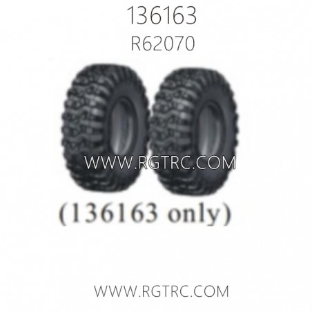 RGT 136163 Parts R62070 Tire with insert foam 136163 only