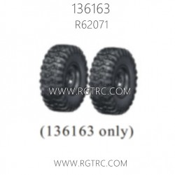 RGT 136163 Parts R62071 Premounted Tire & Wheel 136163 only