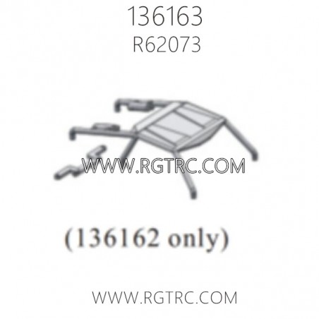 RGT 136163 Parts R62073 Roll Cage 136163 only