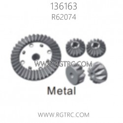 RGT 136163 Parts R62074 Powder Metal Transmission Gear Set 38T+17T+10T