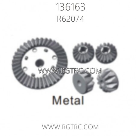 RGT 136163 Parts R62074 Powder Metal Transmission Gear Set 38T+17T+10T
