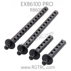 RGT EX86100 PRO Parts Body Post Rear and Front R86018