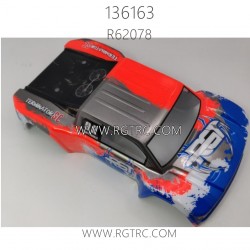RGT 136163 Parts R62077 PVC Body Shell Orange