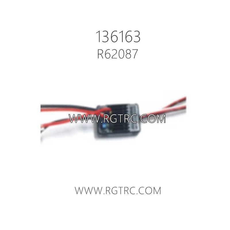 RGT 136163 Parts R62087 Hobbywing ESC