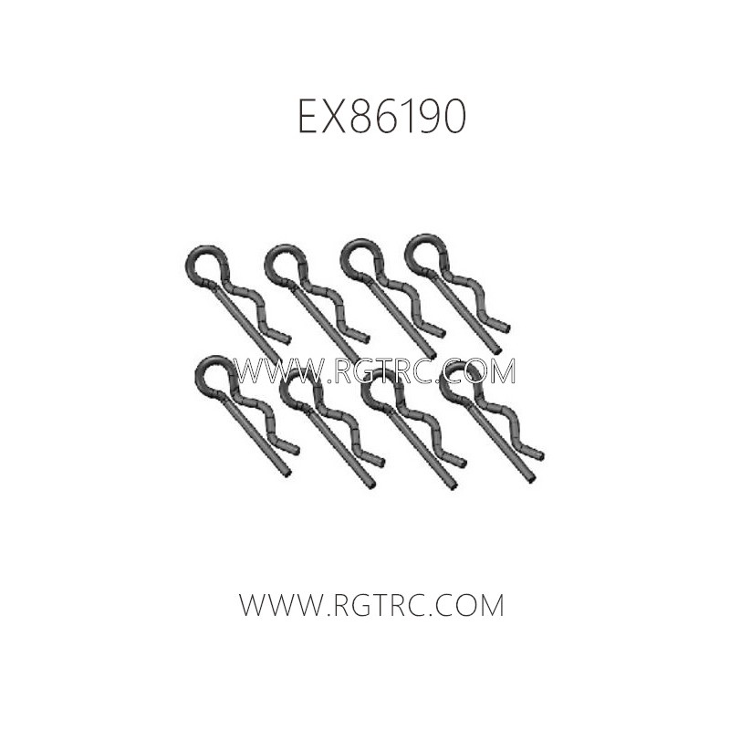 RGT EX86190 Parts 02053 Body Clip