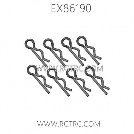 RGT EX86190 Parts 02053 Body Clip