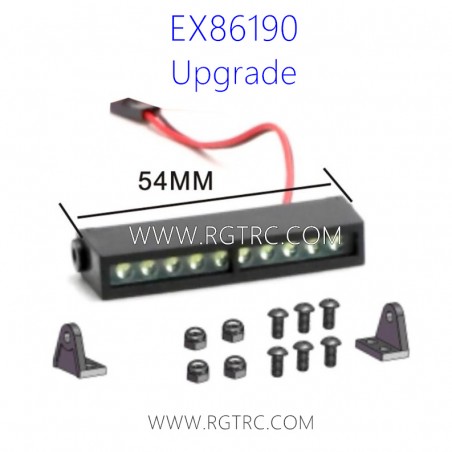 RGT EX86190 Upgrade Parts P860079 Adjustable LED Lamp 54MM
