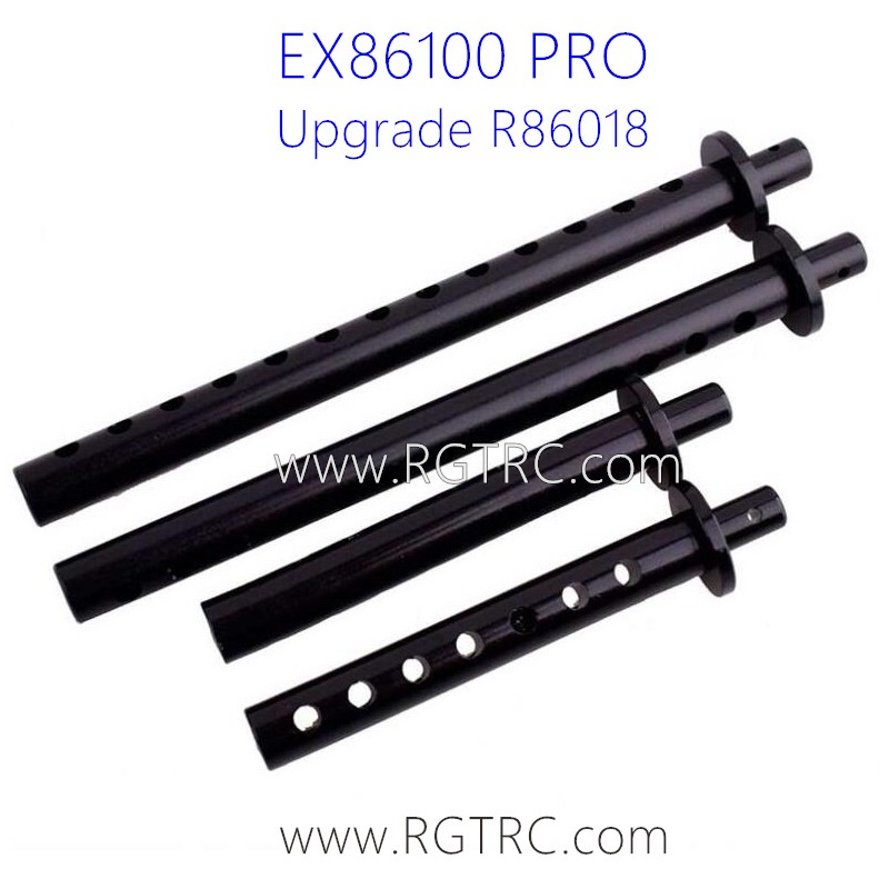 RGT EX86100 PRO RC Crawler Upgrade Parts R86018 Body Post Black