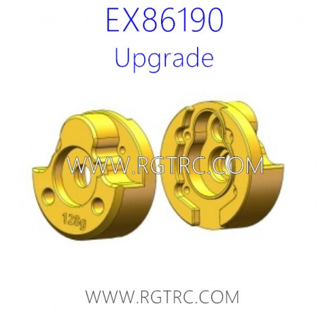 RGT EX86190 Upgrade Parts P860094 Copper Wheel Weight Set 128g