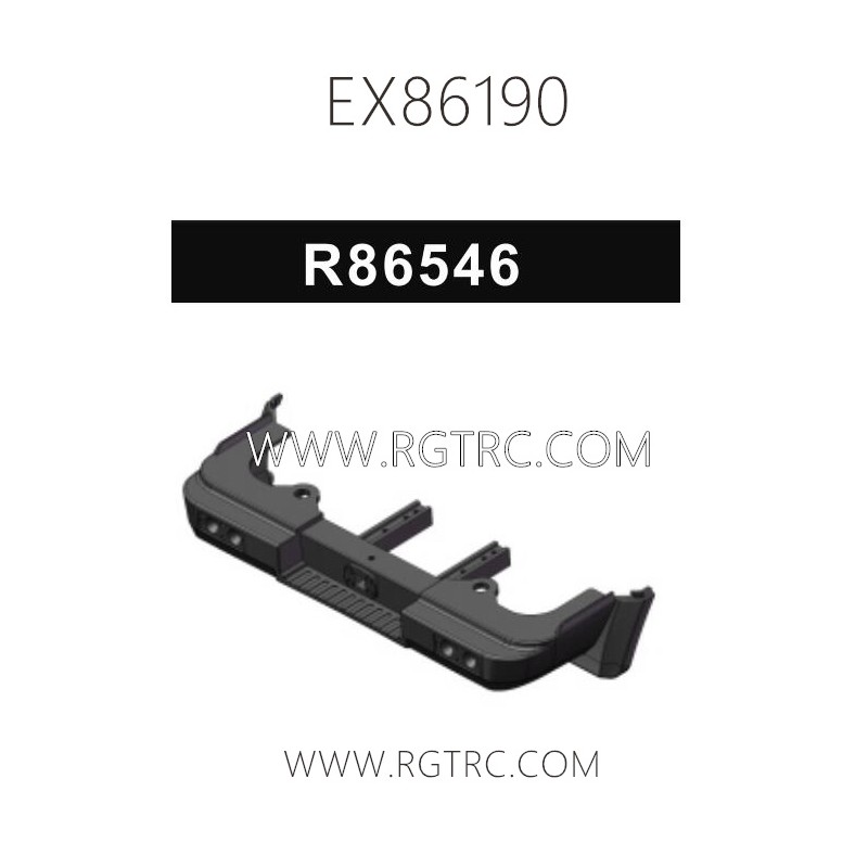 RGT EX86190 Parts R68546 Rear Bumper