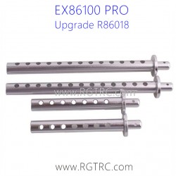 RGT EX86100 PRO RC Crawler Upgrade Parts R86018 Body Post Silver